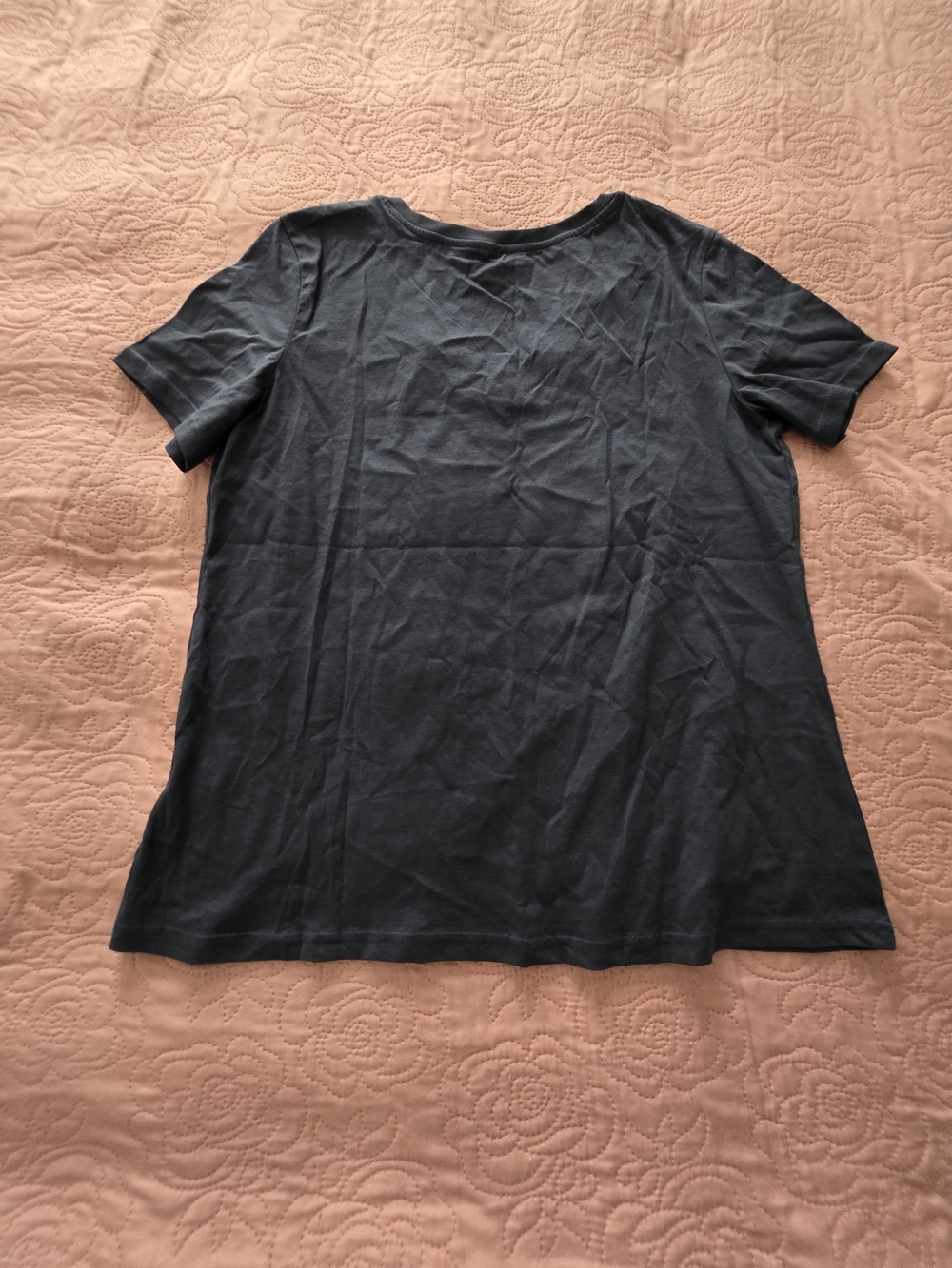 Pact Short Sleeve Crew Tee in Black